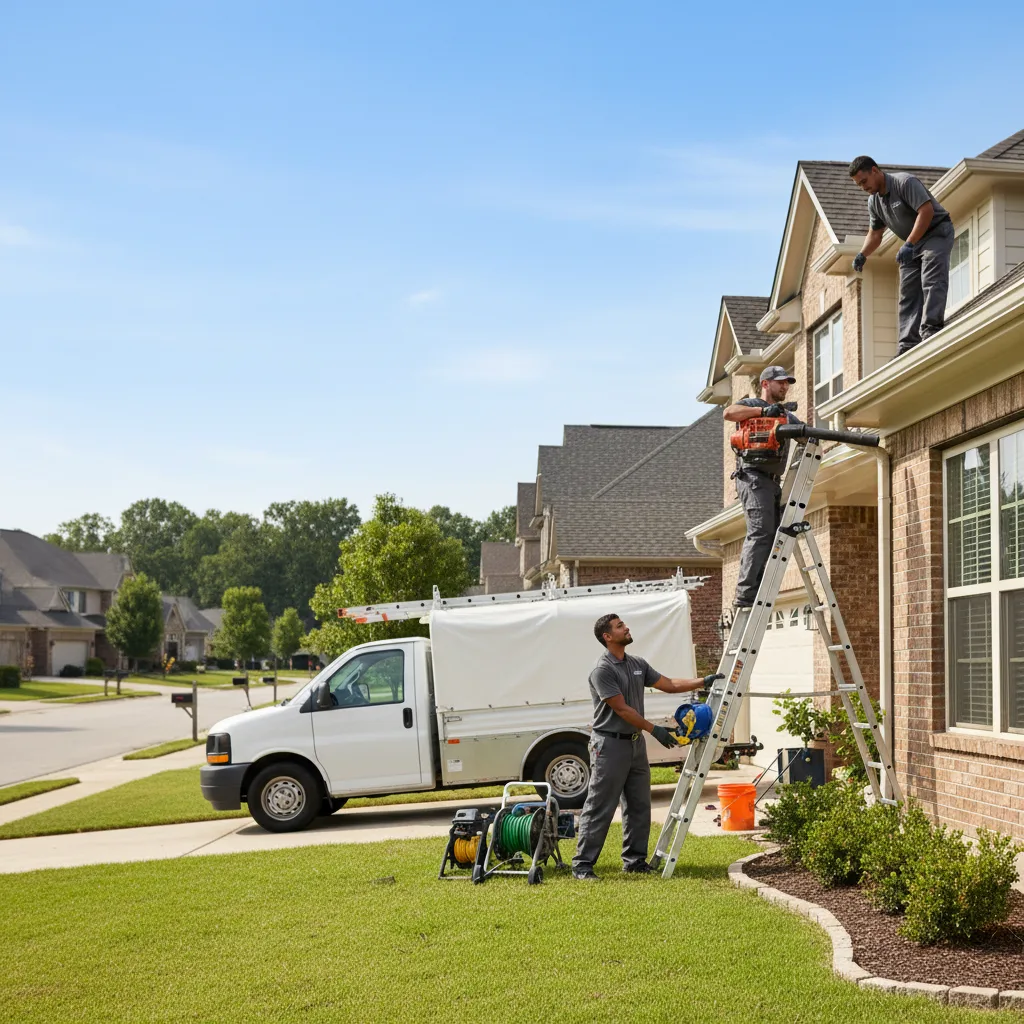 Home Gutter Service in Hillman, MN near me